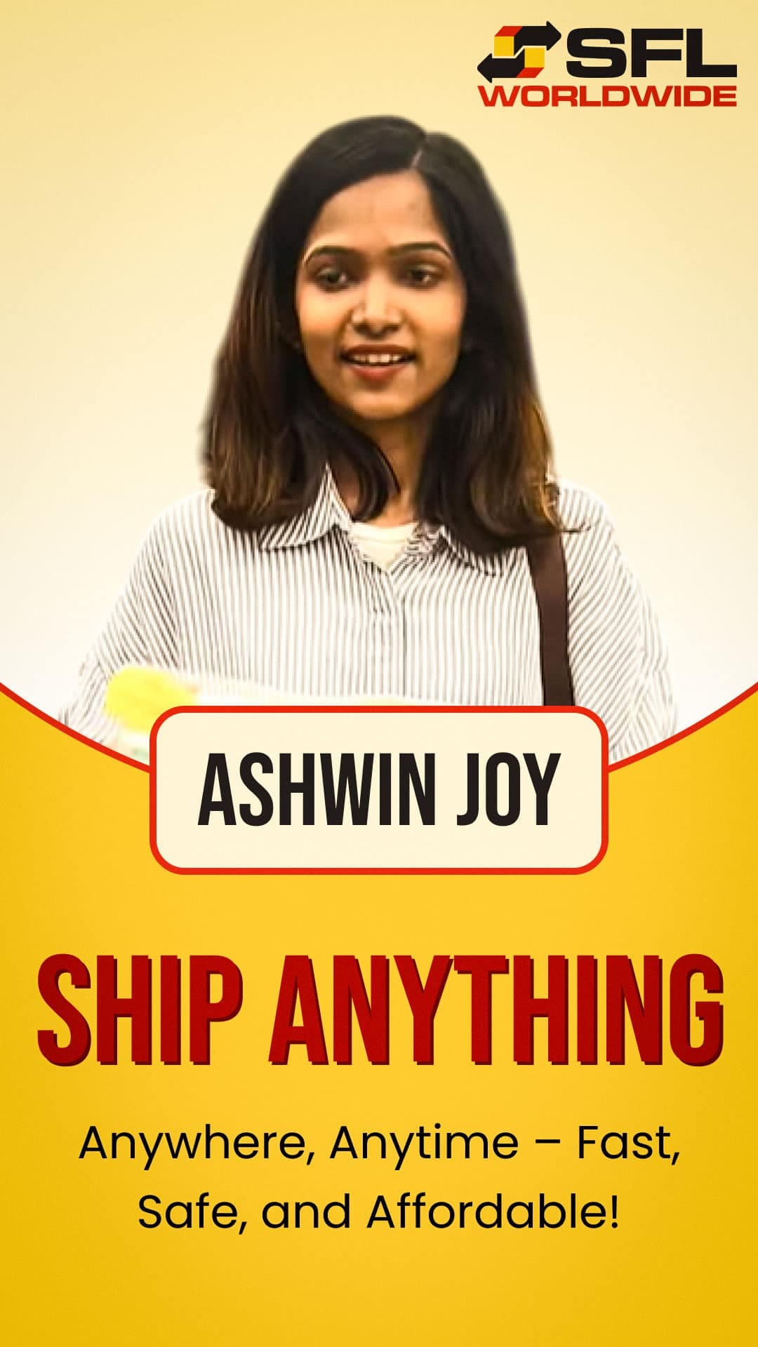 ASHWIN JOY