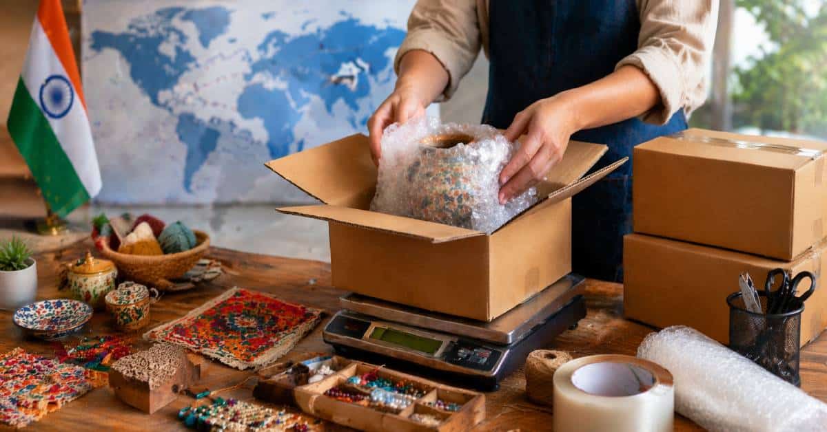 Courier 1 kg Craft Items to India: Shipping Charges, Delivery Time & Tips