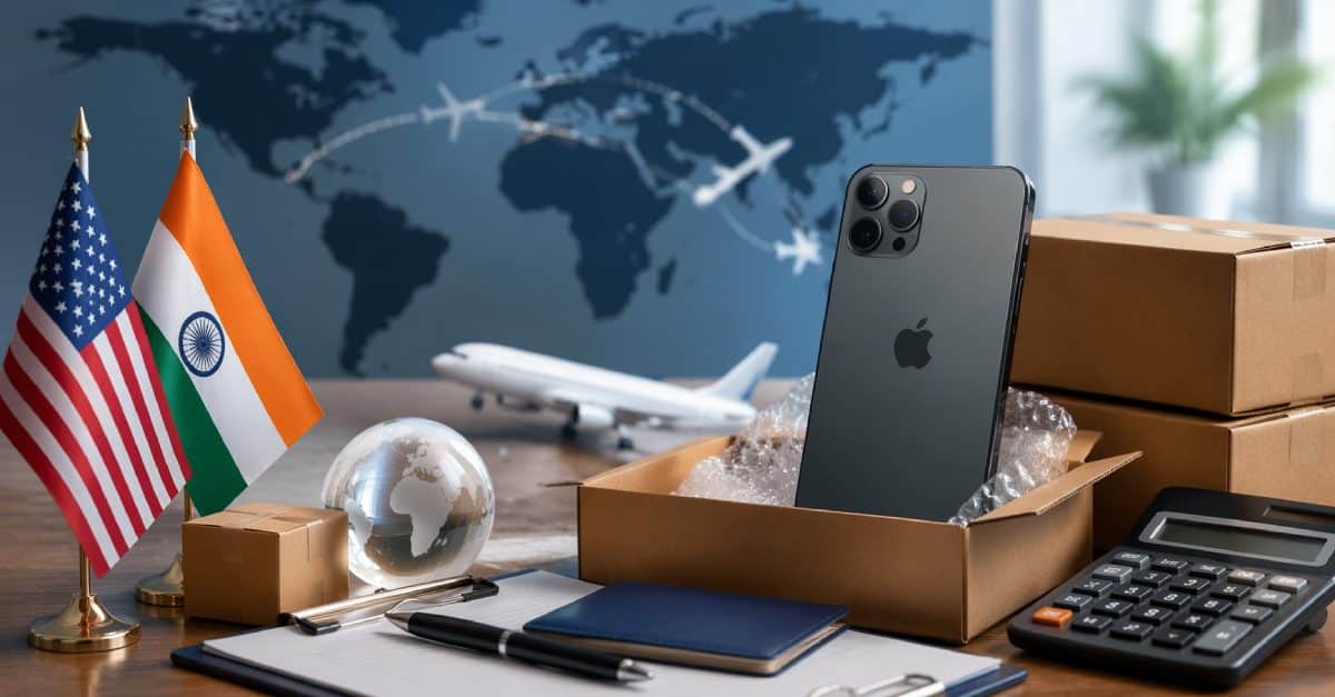 Can I Courier an iPhone from USA to India? Rules, Customs Duty & Safe Shipping Guide