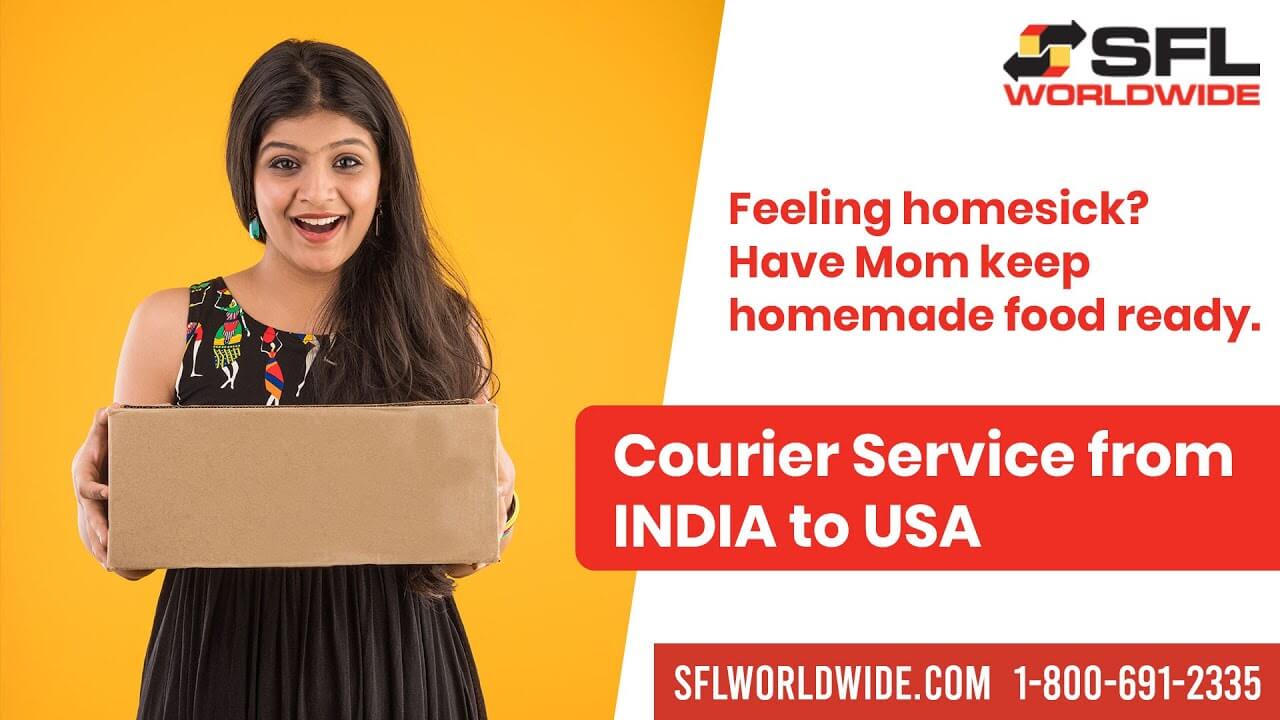 FAQs About food courier service from India to USA